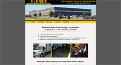 Desktop Screenshot of mcbr.com