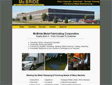 Tablet Screenshot of mcbr.com
